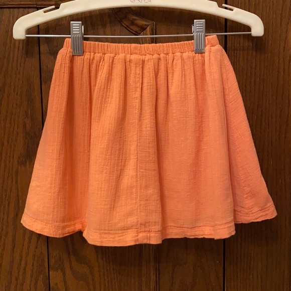 Cute coral skirt size 5T - Picture 5 of 5